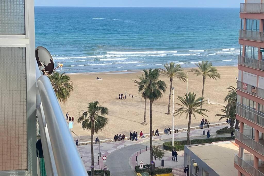 Appartement Vue Mer 40 Metres De La Plage Кульера Экстерьер фото