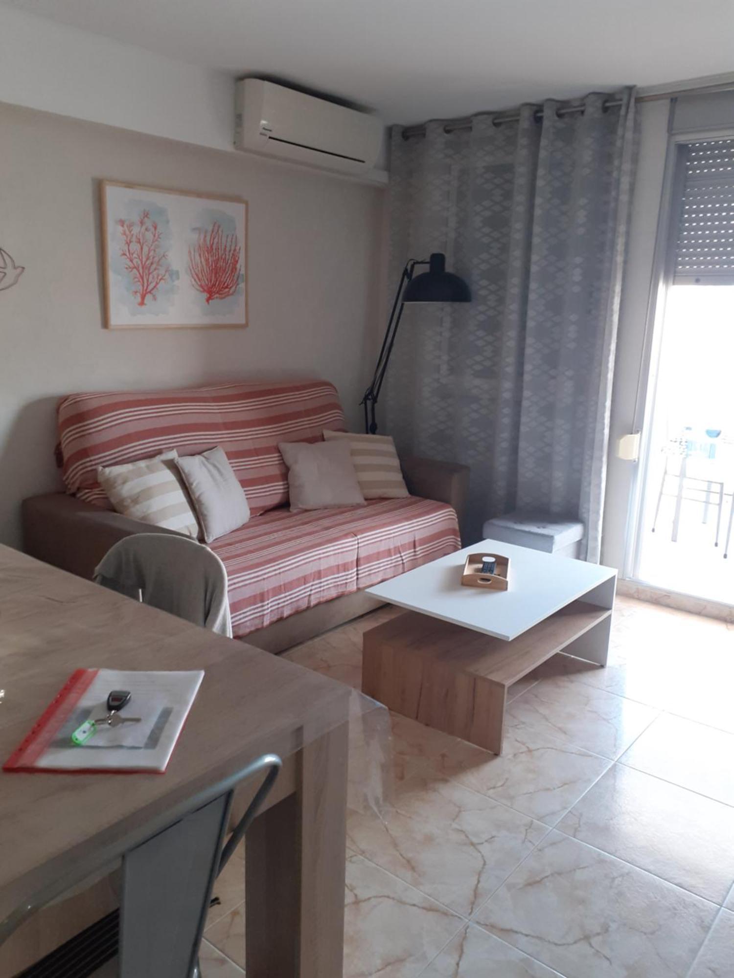Appartement Vue Mer 40 Metres De La Plage Кульера Экстерьер фото