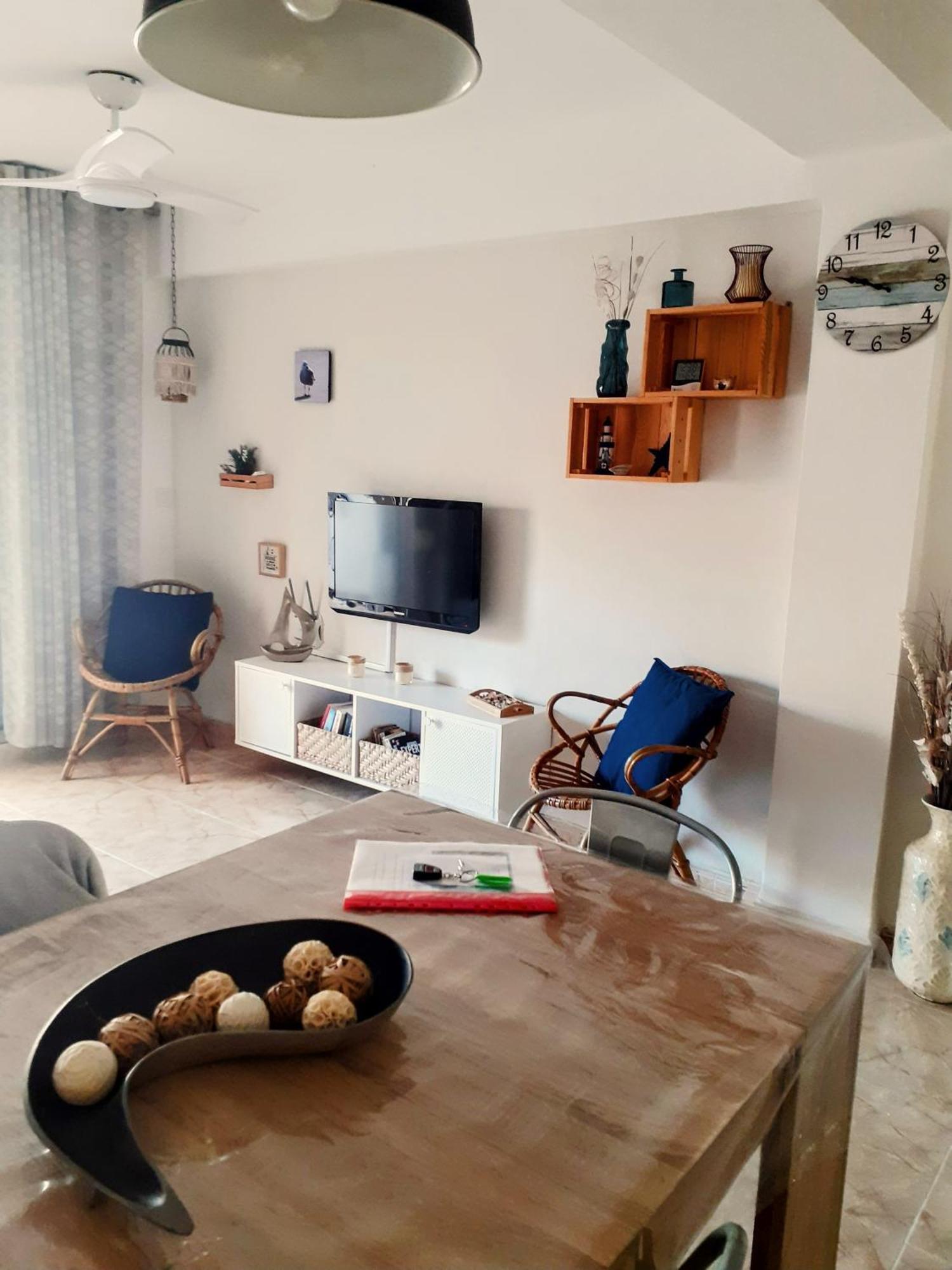 Appartement Vue Mer 40 Metres De La Plage Кульера Экстерьер фото